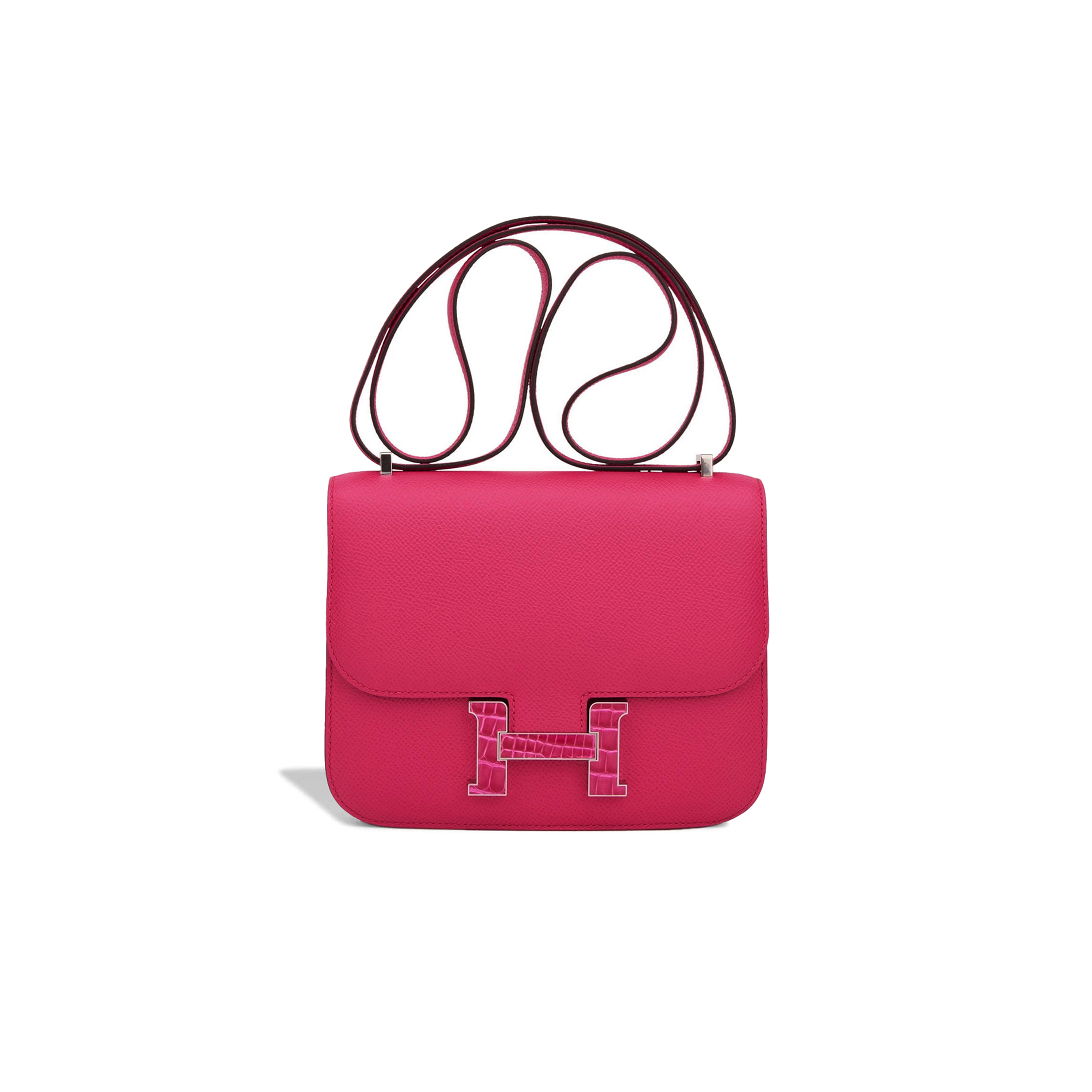 H**mes master constance 18 epsom h070392cci6(19*15*4cm)